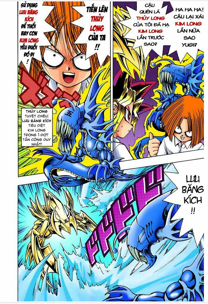 Vua Trò Chơi Full Màu: Chapter 47