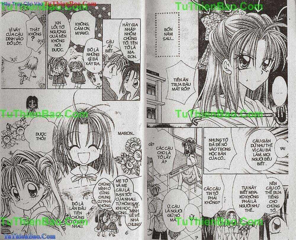 Thiên Thần Bóng Tối: Chapter 3