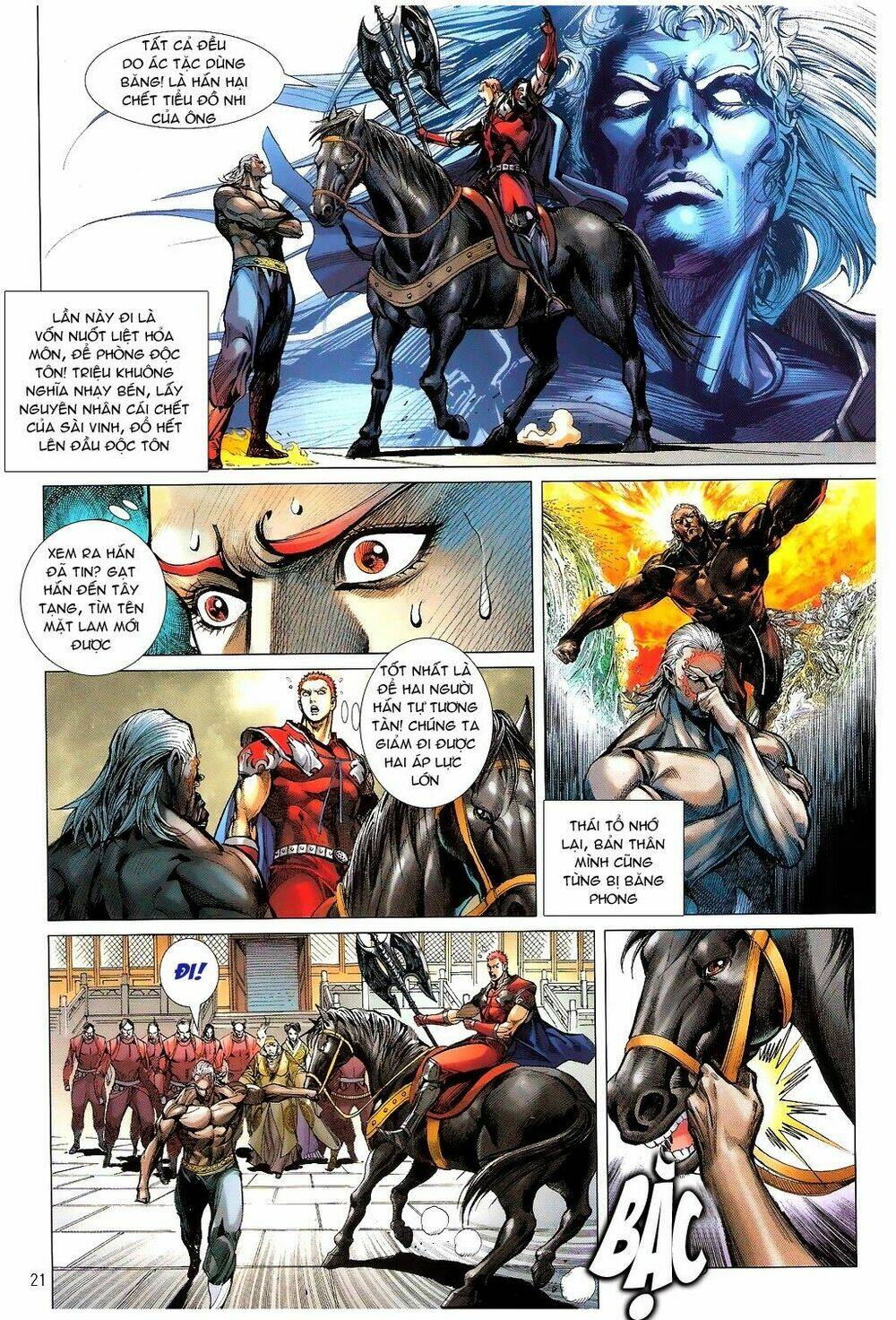 Thiết Tướng Tung Hoành: Chapter 97