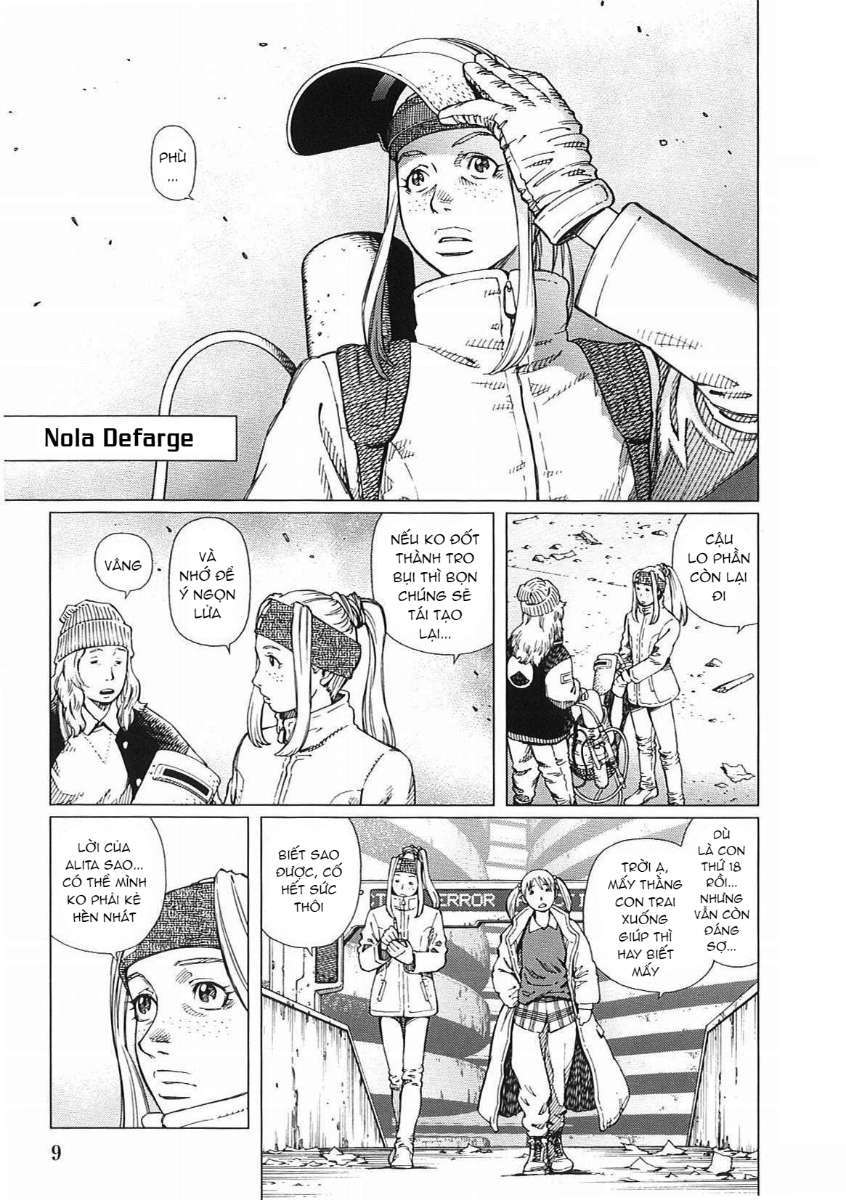 Battle Angel Alita Last Order: Chapter 56