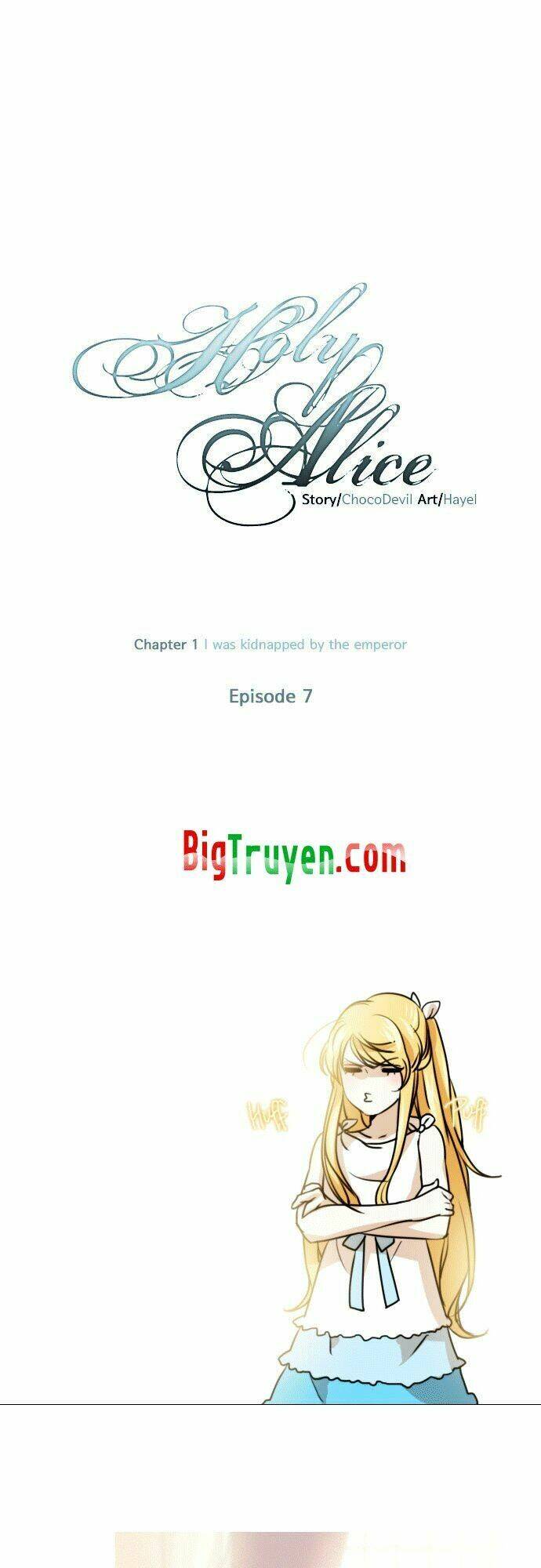 Holy Alice: Chapter 7