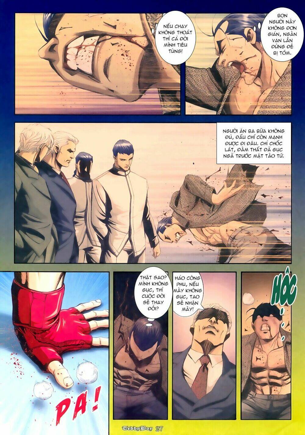 Người Trong Giang Hồ: Chapter 921