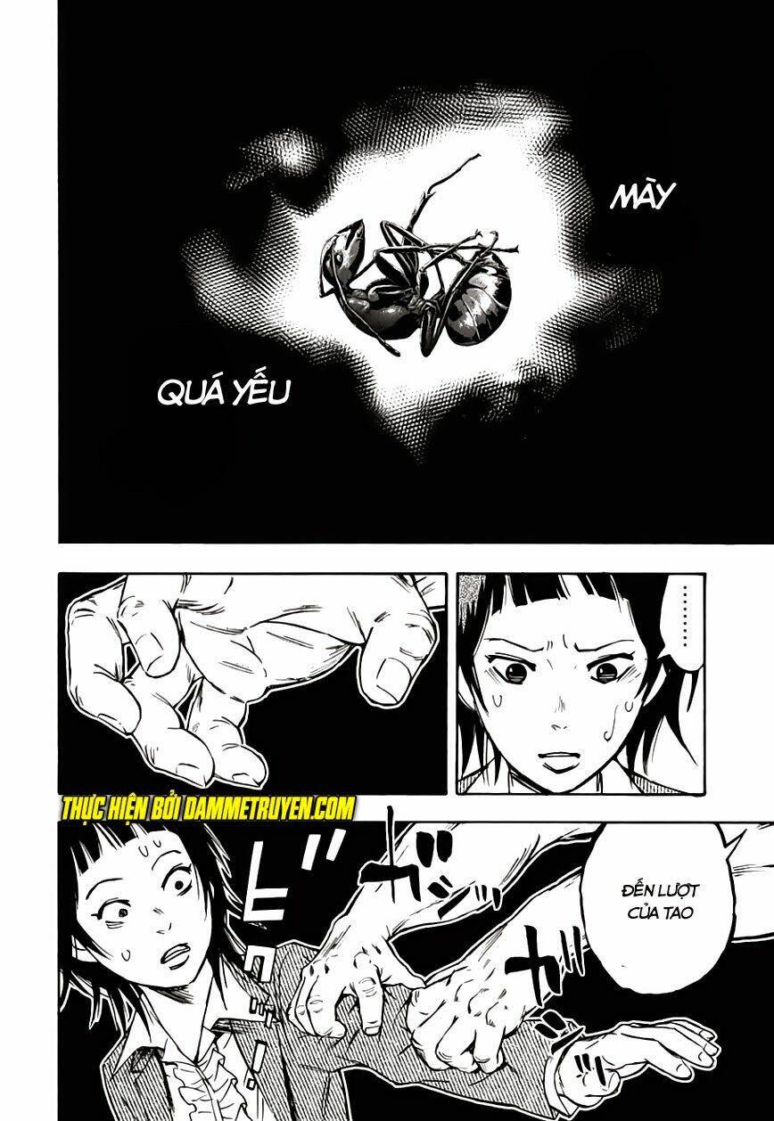 Kamisama, Kisama Wo Koroshitai: Chapter 22