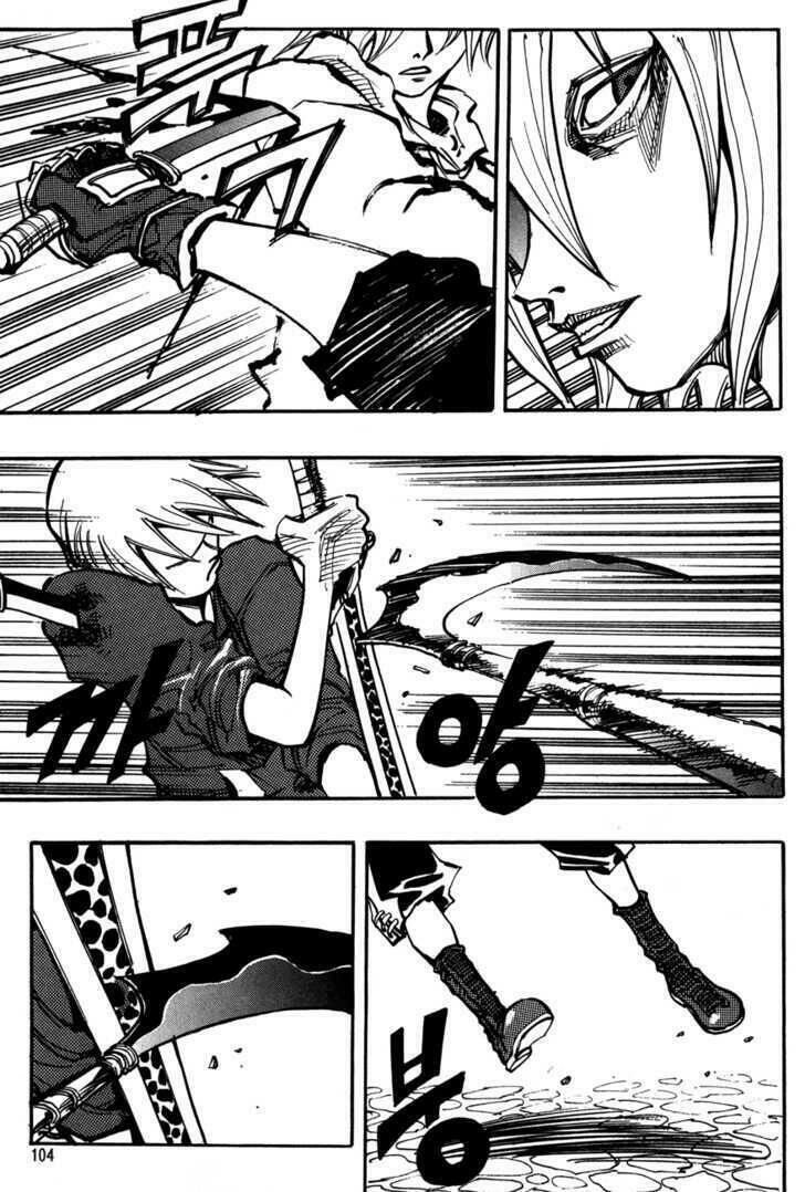 Ares - Kiếm Sĩ Lang Thang: Chapter 114