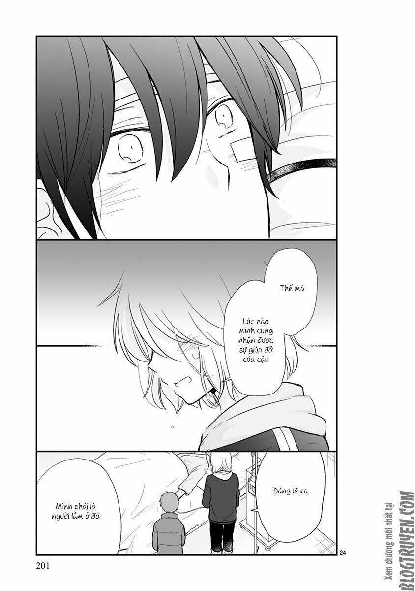 Shishunki Bitter Change: Chapter 61