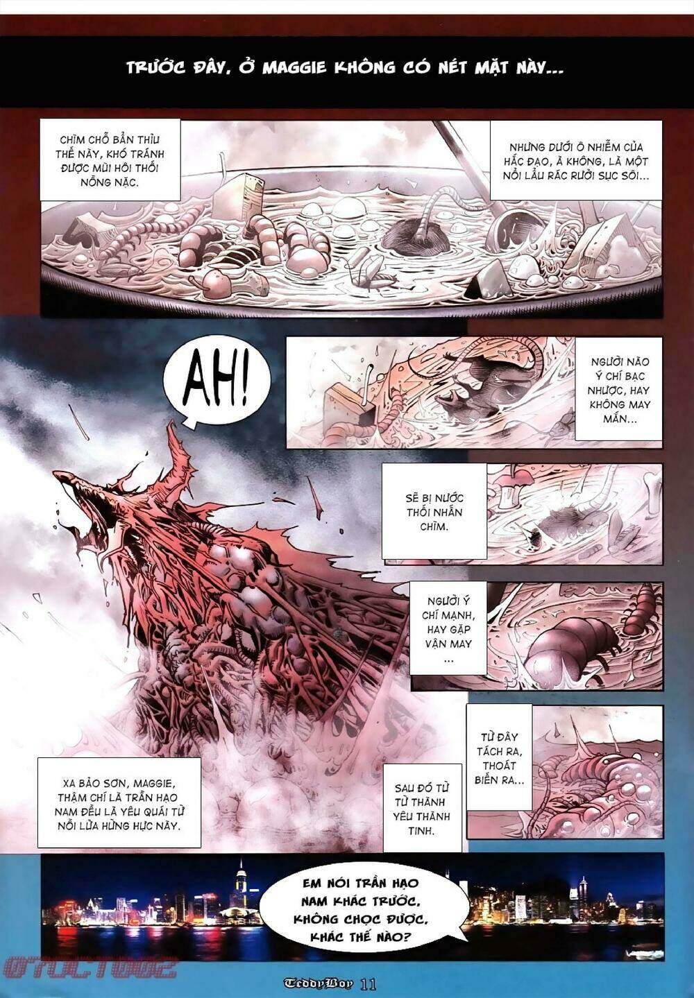 Người Trong Giang Hồ: Chapter 1003