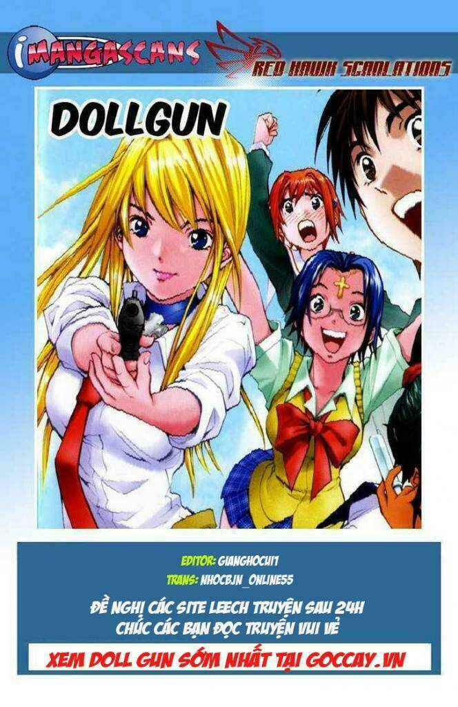 Doll Gun: Chapter 21