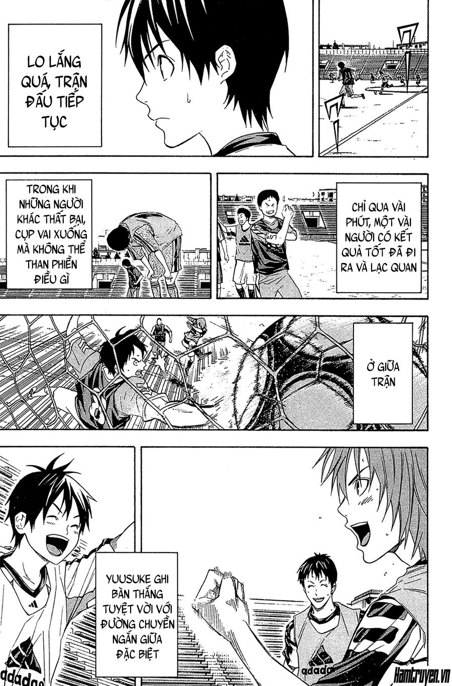 Area No Kishi: Chapter 127