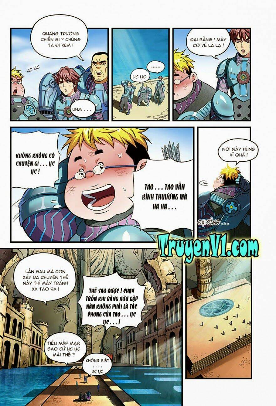 Cách Ly Thế Giới: Chapter 8