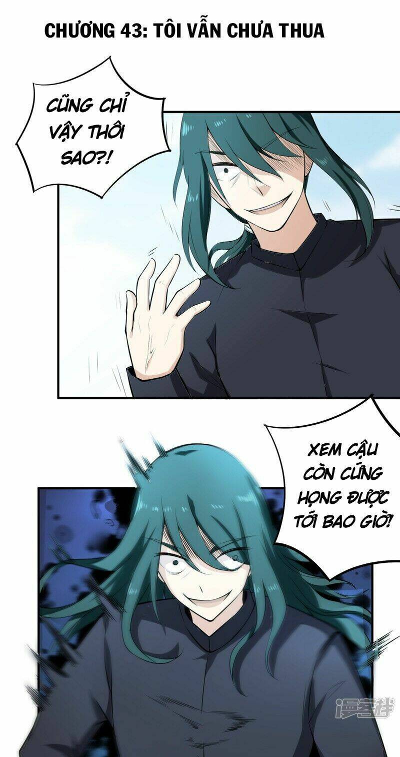 Siêu Cấp Bảo An Tại Đô Thị: Chapter 43