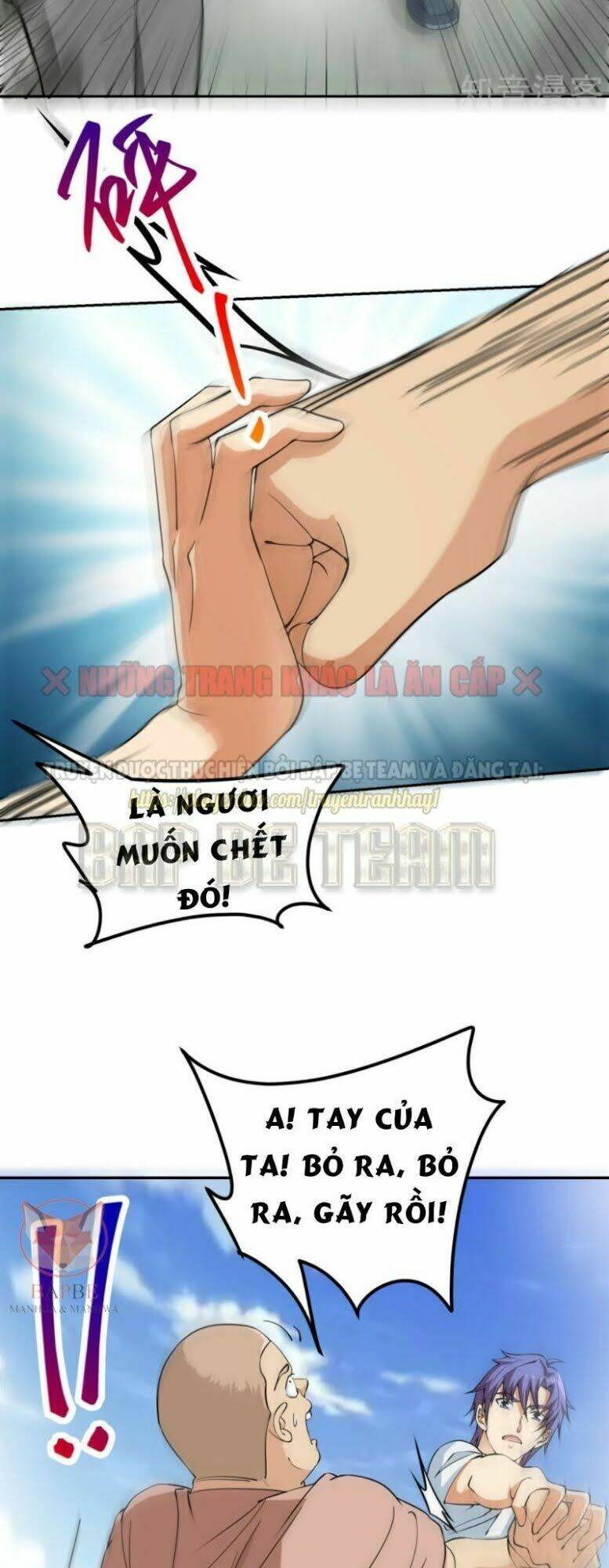 Đồng Hồ Thần Cấp Siêu Năng Của Ta: Chapter 3