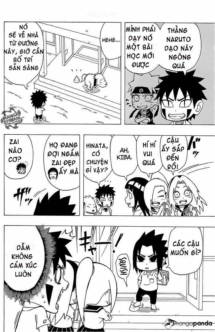 Cửu Vĩ Hồ Ly Ngoại Truyện Rock Lee: Chapter 32