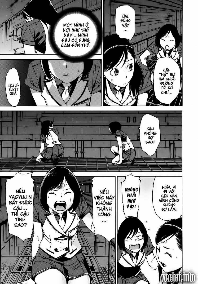 Tokyo Girl Destruction: Chapter 13