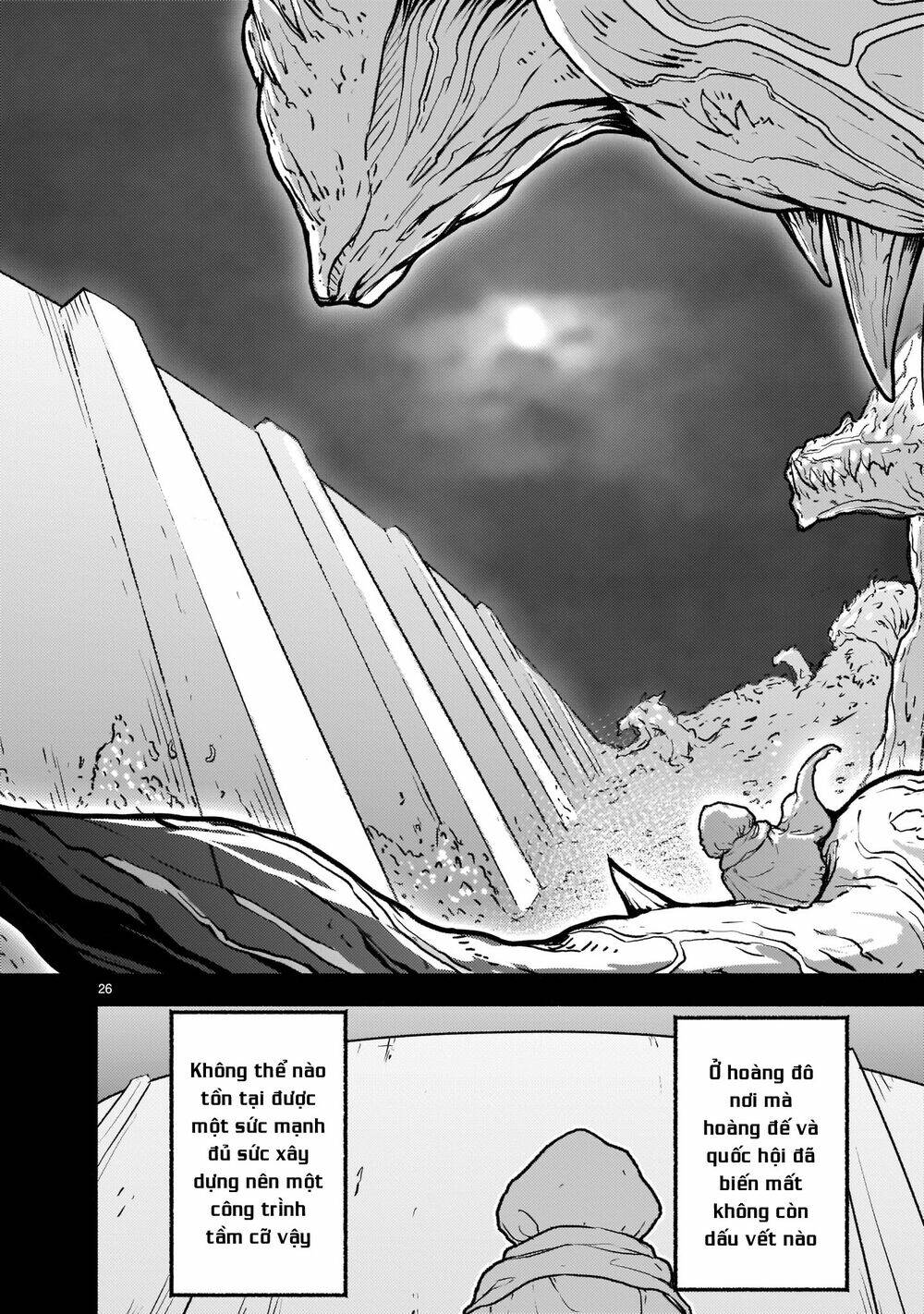 Xuyên Không Cùng Kamisama Tới Thế Giới Không Có Thần Linh: Chapter 22