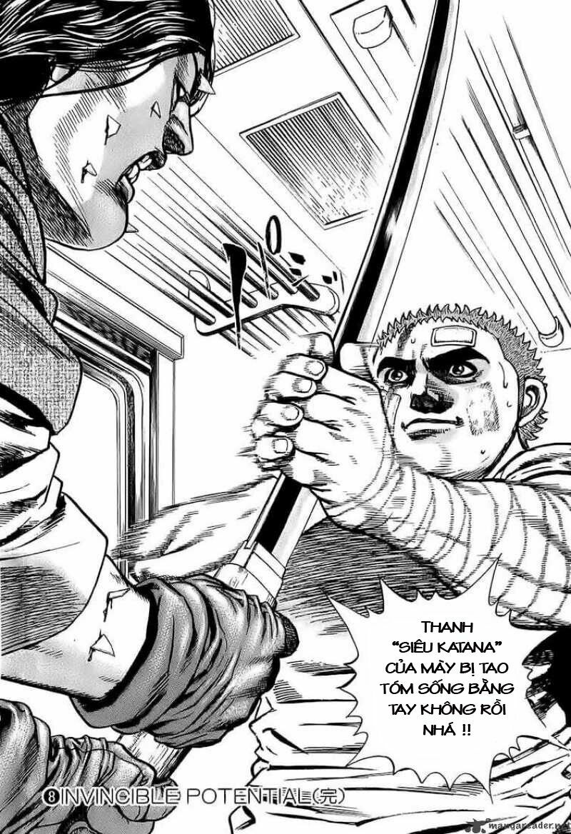 Tough - Miyazawa Kiichi: Chapter 85