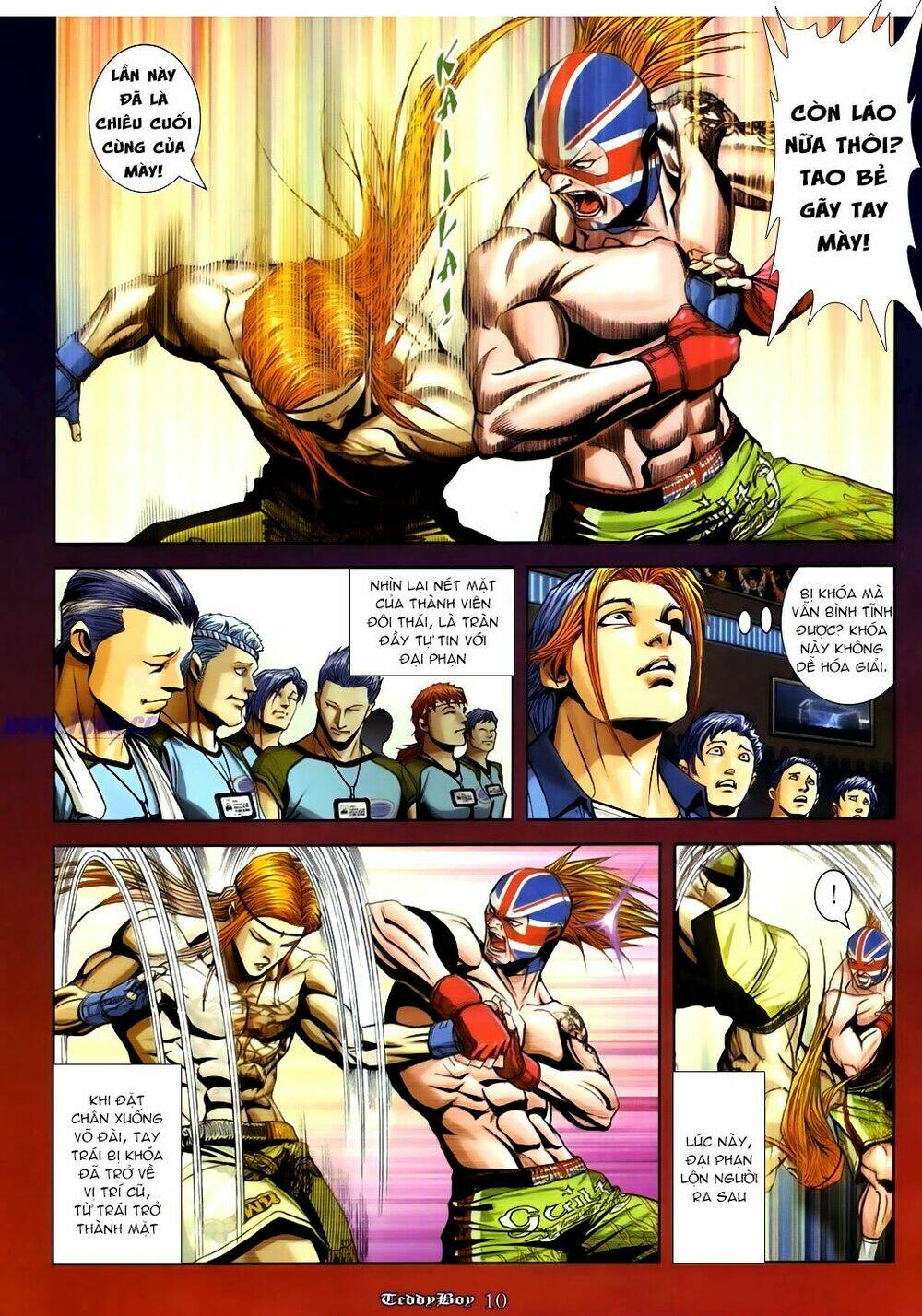 Người Trong Giang Hồ: Chapter 896