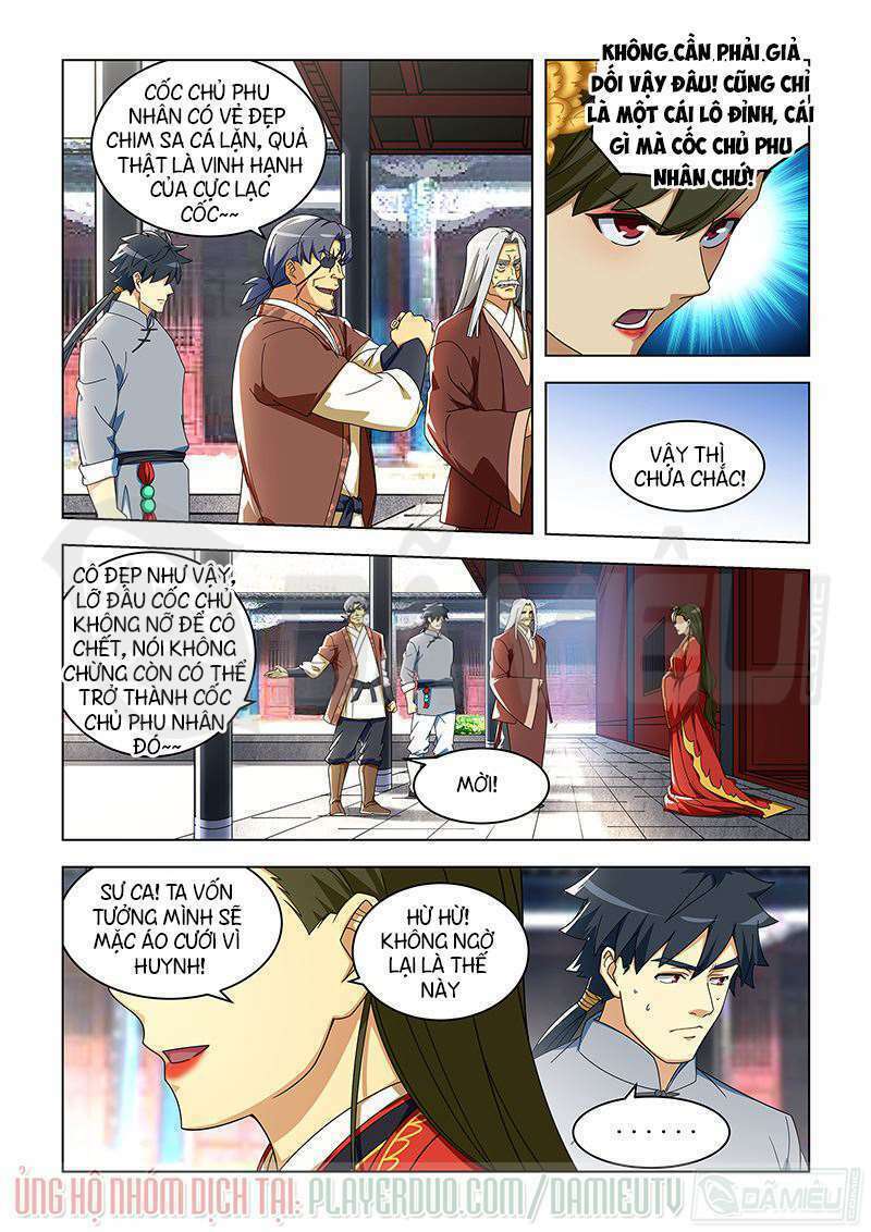 Đào Hoa Bảo Điển: Chapter 305