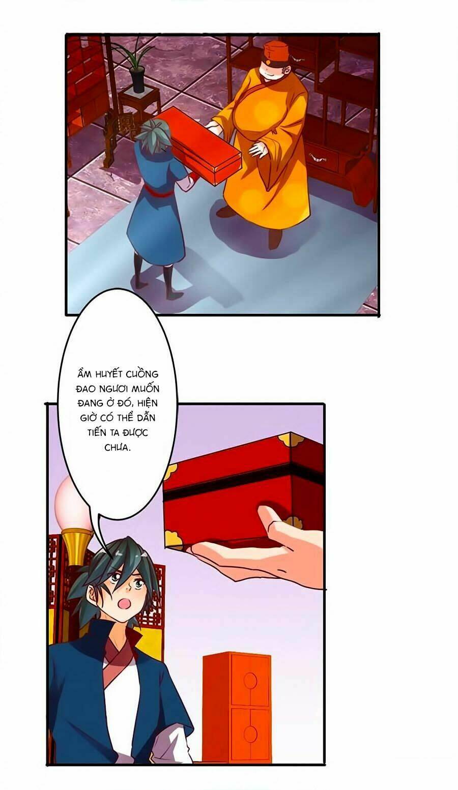 Tú Thiết Chi Thư: Chapter 28