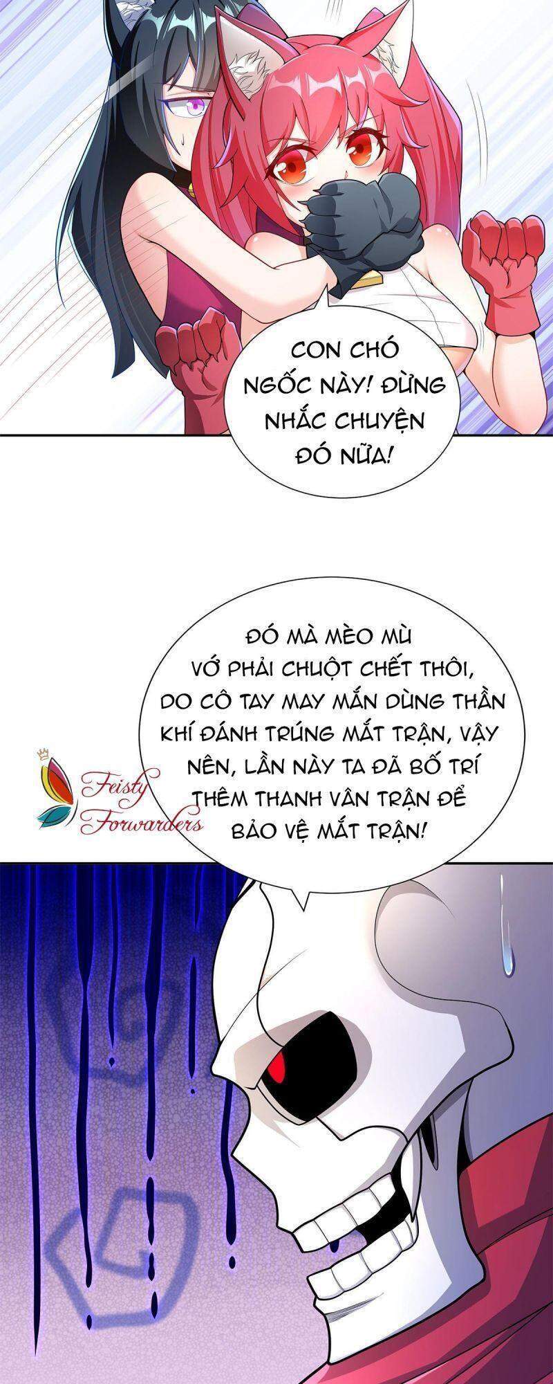 Sau Khi Tu Luyện, Ta Biến Thành Ma Tôn Xương Khô: Chapter 8