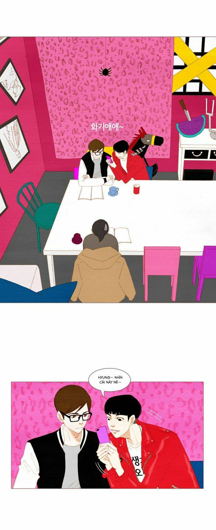 Thánh Thần Trẻ Trâu: Chapter 21