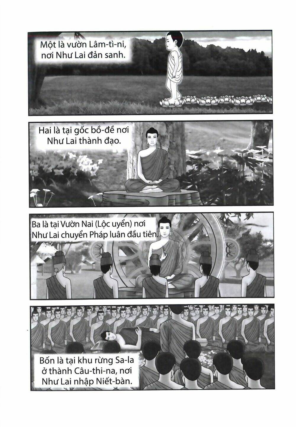 Truyện Tranh Phật Giáo: Chapter 8