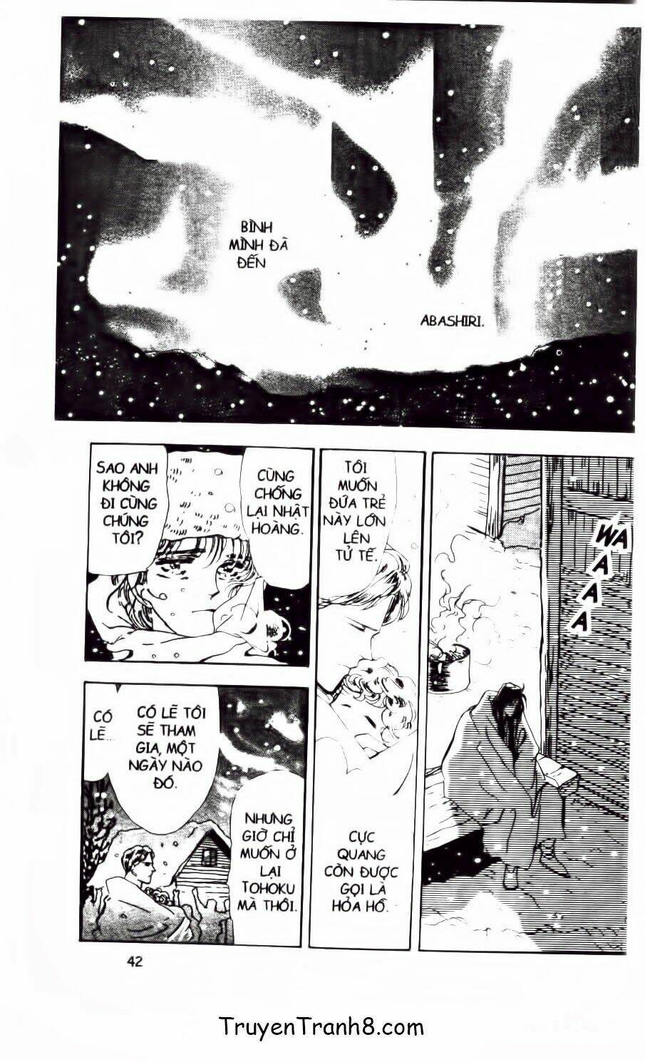 Đứa Con Số Phận: Chapter 46.2