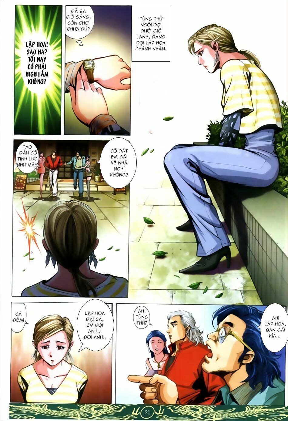 Người Trong Giang Hồ: Chapter 633