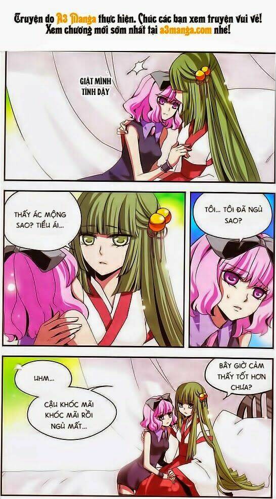 Cố Lên Nào, Đại Ma Vương: Chapter 95