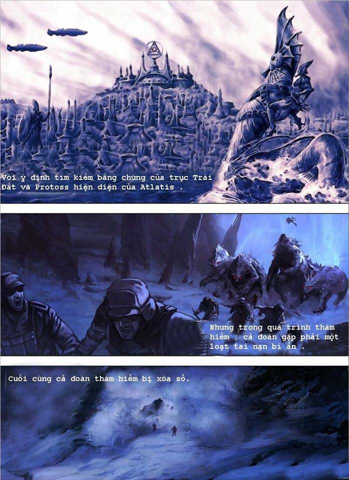 Thần Ảnh Mê Hành: Chapter 1