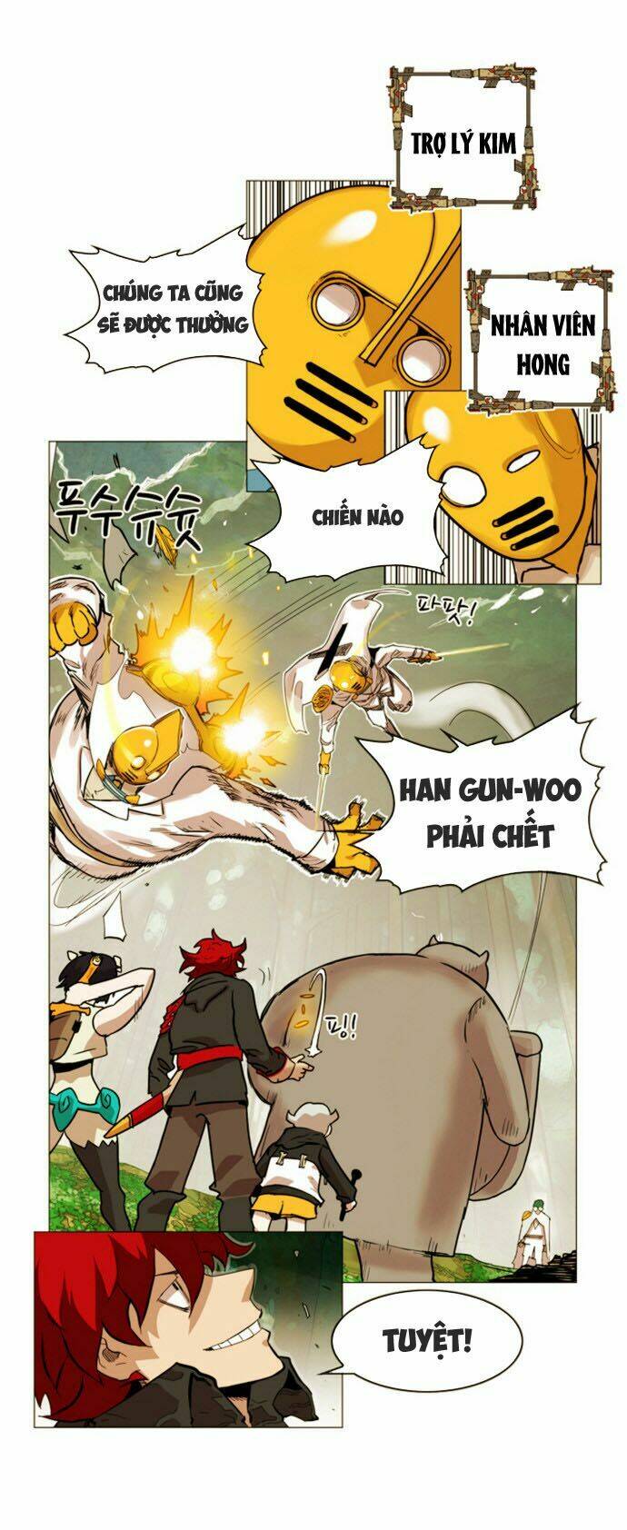 Hard Core Leveling Warrior: Chapter 30