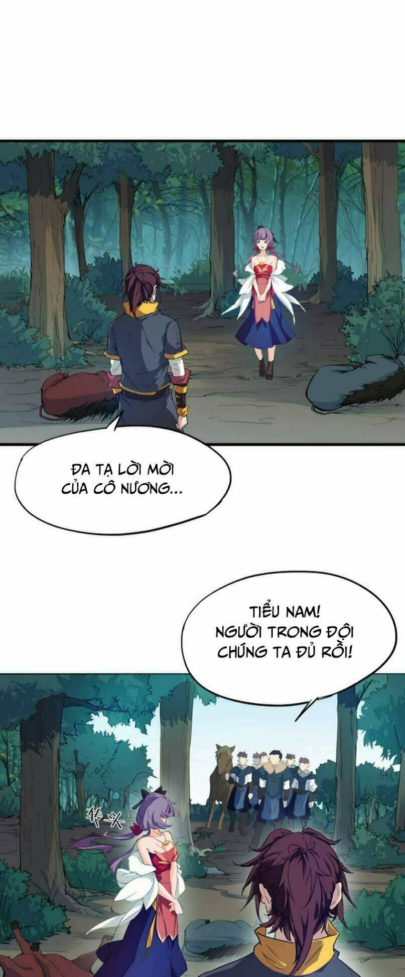 Long Mạch Võ Thần: Chapter 5