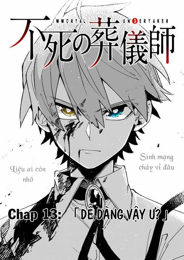 Fushi No Sougishi: Chapter 13