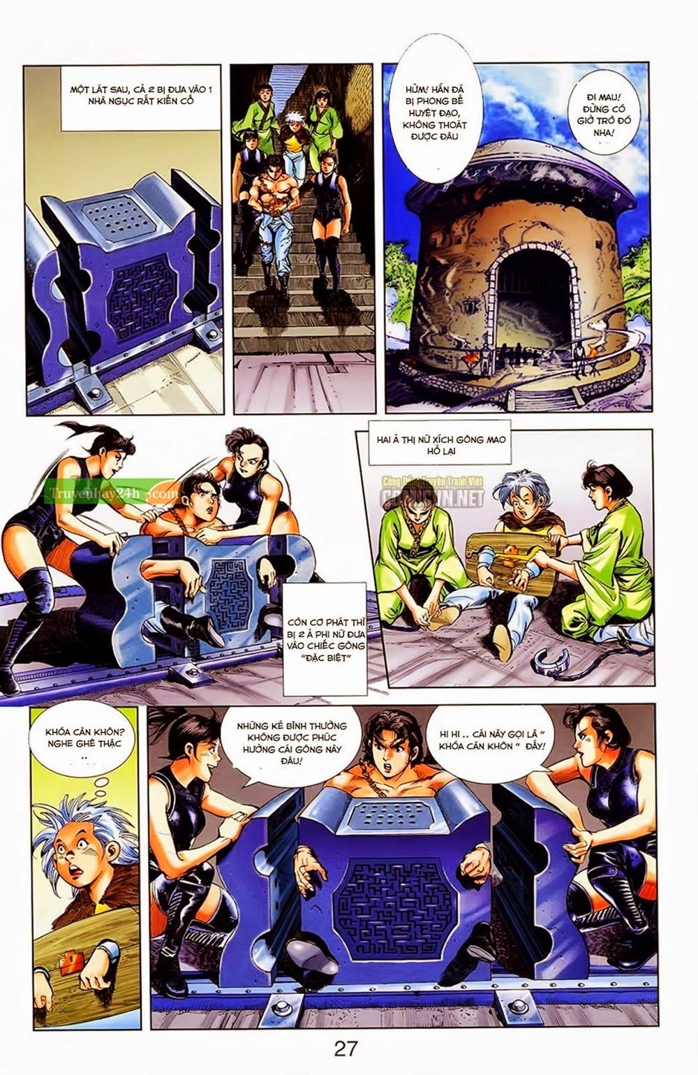 Thiên Tử Truyền Kỳ 1: Chapter 33