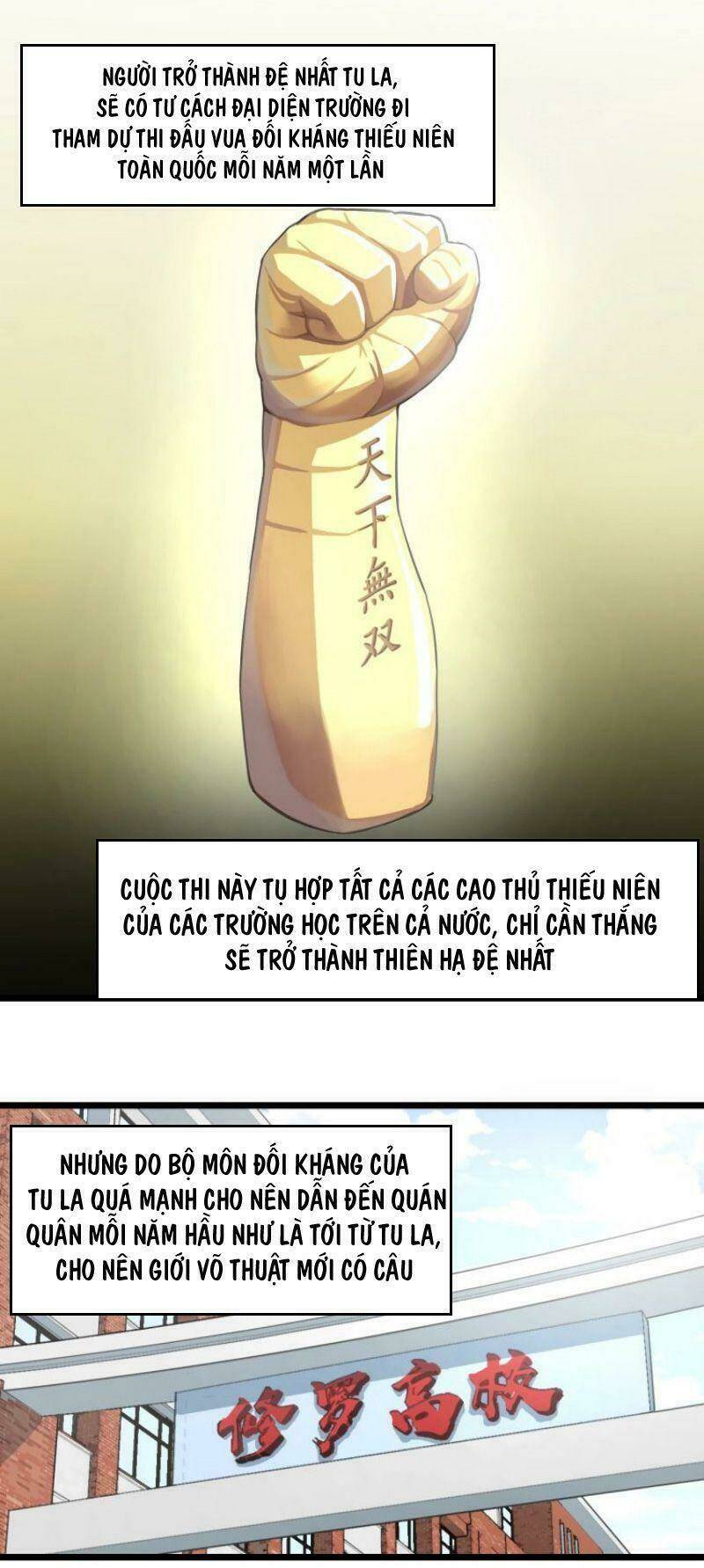 Đối Mặt Với Thử Thách: Chapter 3