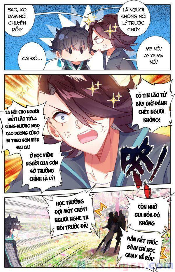 Bình Dân Mạnh Nhất Học Viện Tu Tiên: Chapter 8