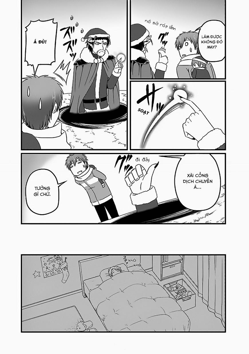 Thú Nuôi Của Tôi Là Satan: Chapter 15