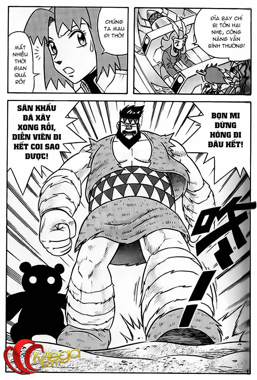 Hiệp Sĩ Giấy G: Chapter 59