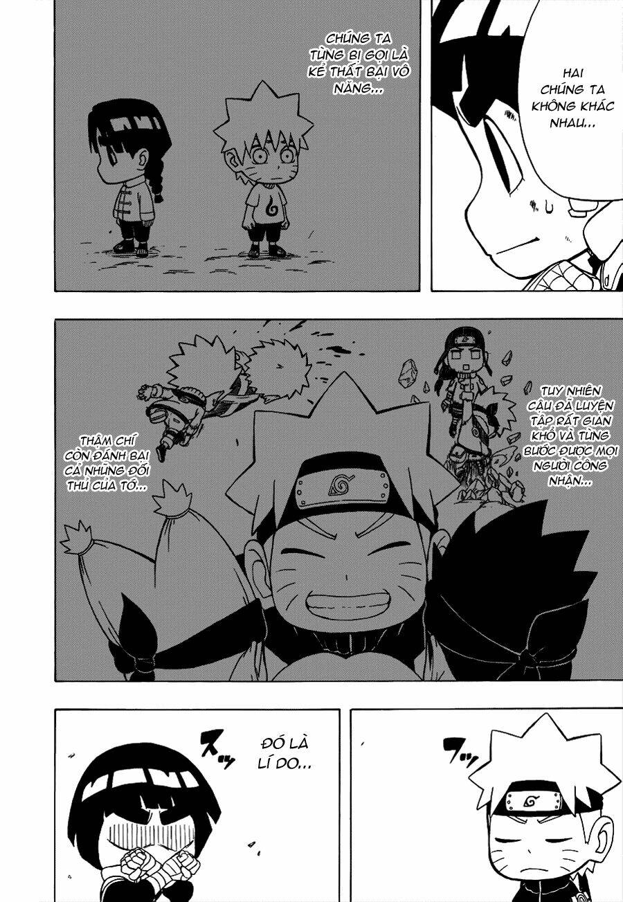 Cửu Vĩ Hồ Ly Ngoại Truyện Rock Lee: Chapter 24