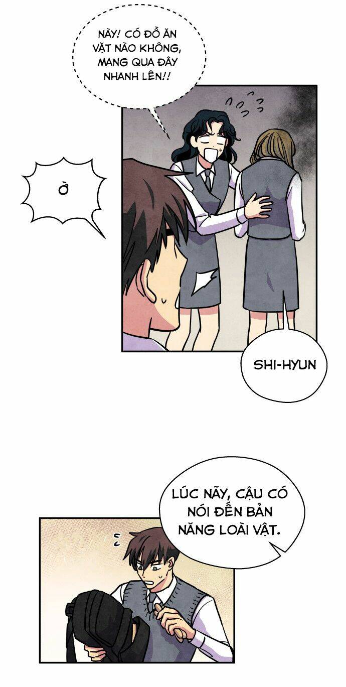 Tai Sói Và Mũ Đỏ: Chapter 34