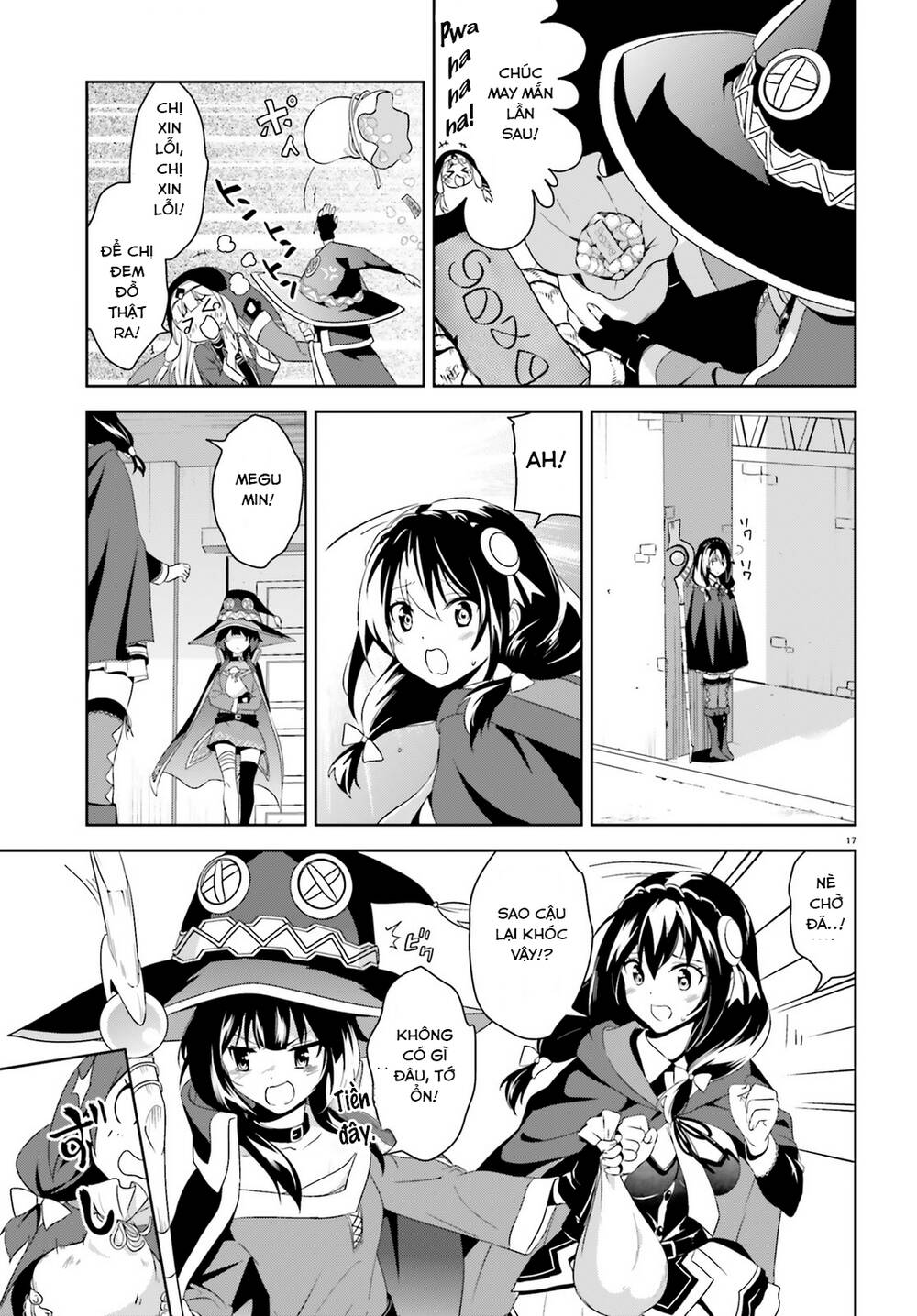 Phước Lành Cho Thế Giới - Ngoại Truyện Megumin: Chapter 19