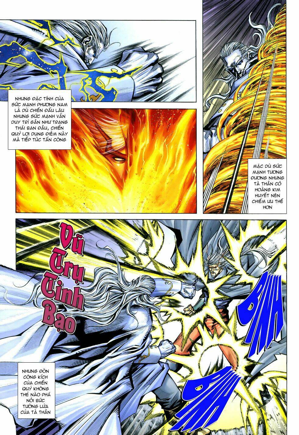 X Bạo Tộc: Chapter 49