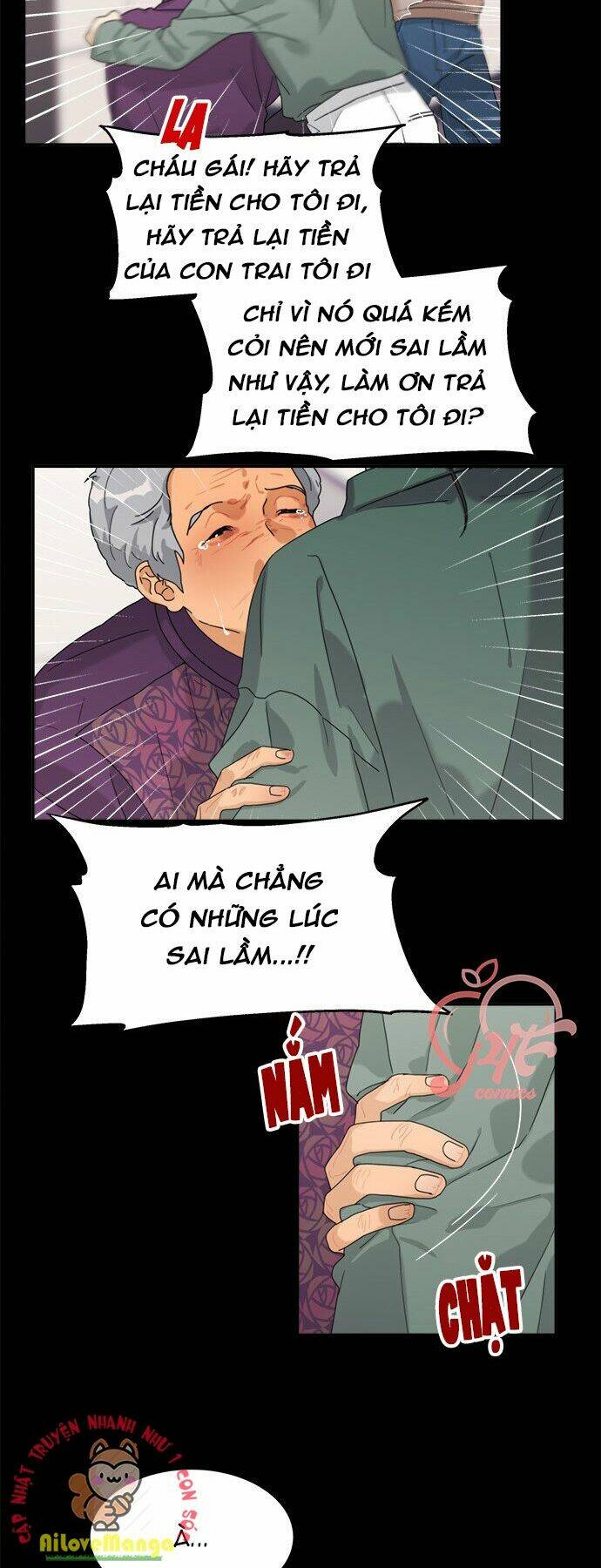 Phải Lòng Oan Gia: Chapter 90