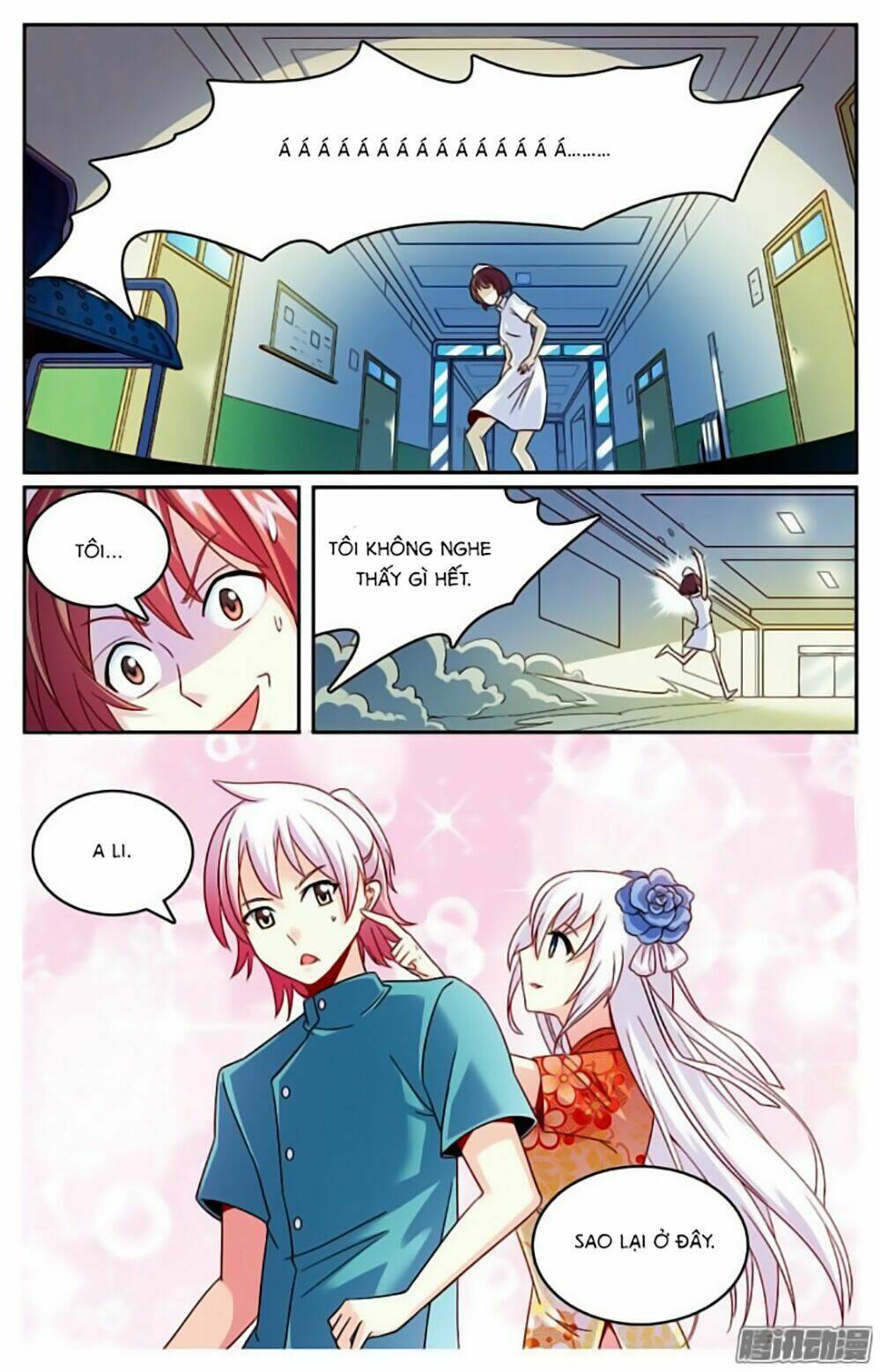 Hình Nhân Đế Quốc: Chapter 8