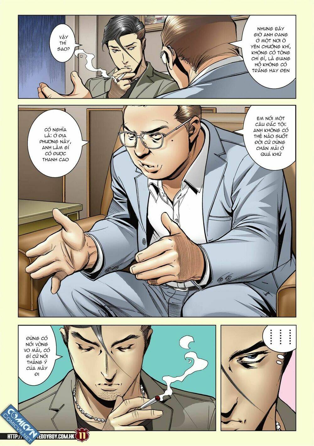 Người Trong Giang Hồ: Chapter 2129