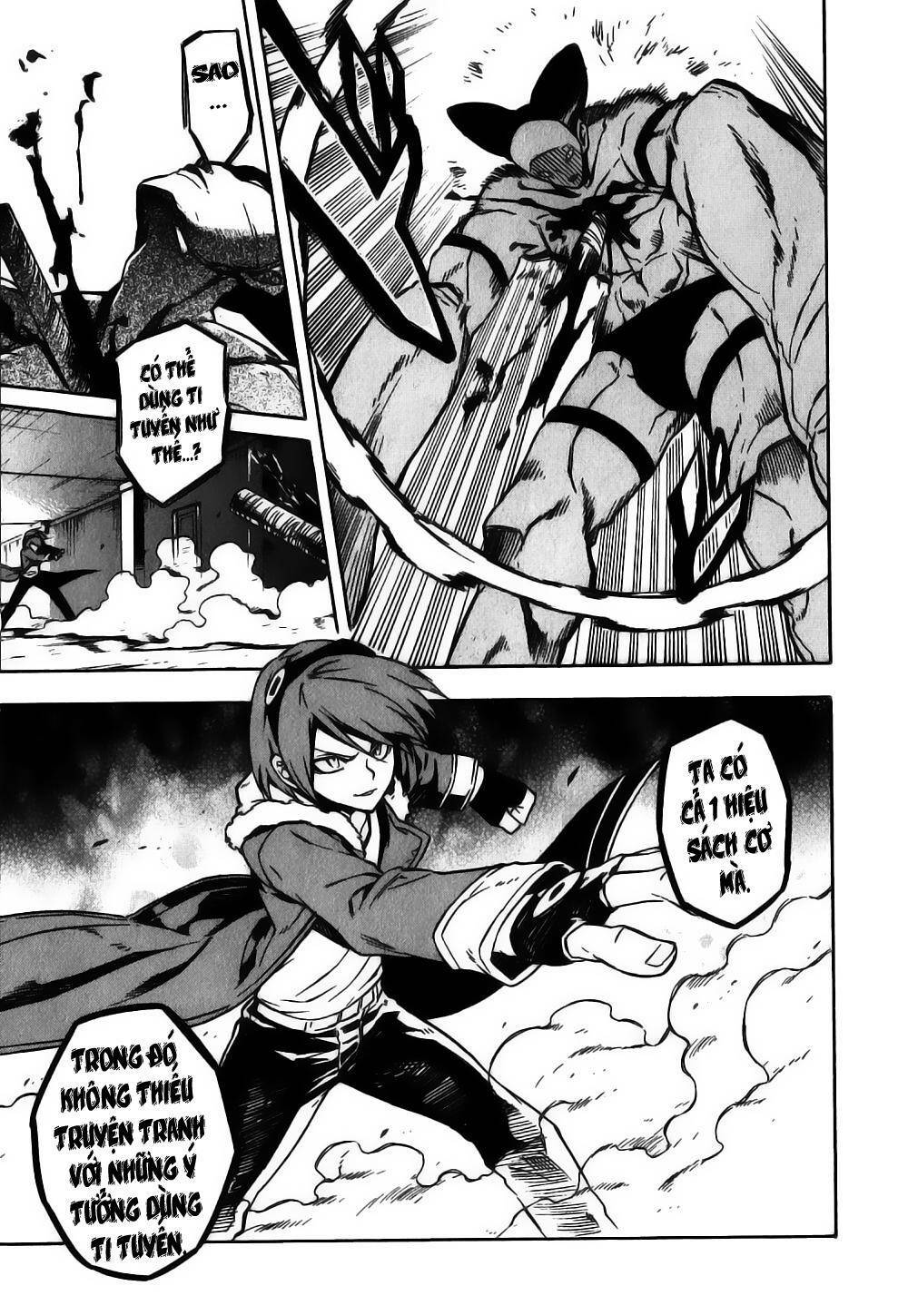 Akame Ga Kiru: Chapter 20