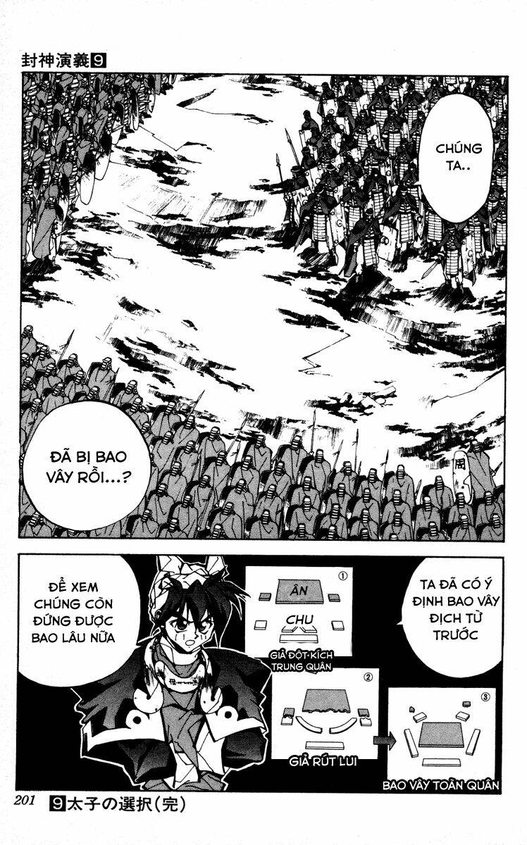 Bảng Phong Thần: Chapter 79