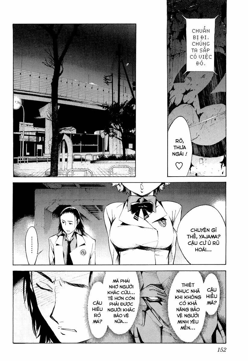 Kurogane No Linebarrel: Chapter 4