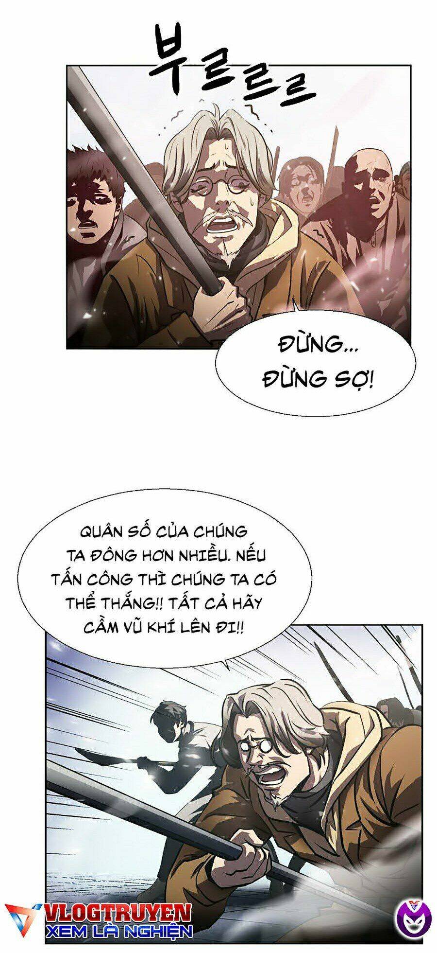 Sức Cùng Lực Kiệt: Chapter 1