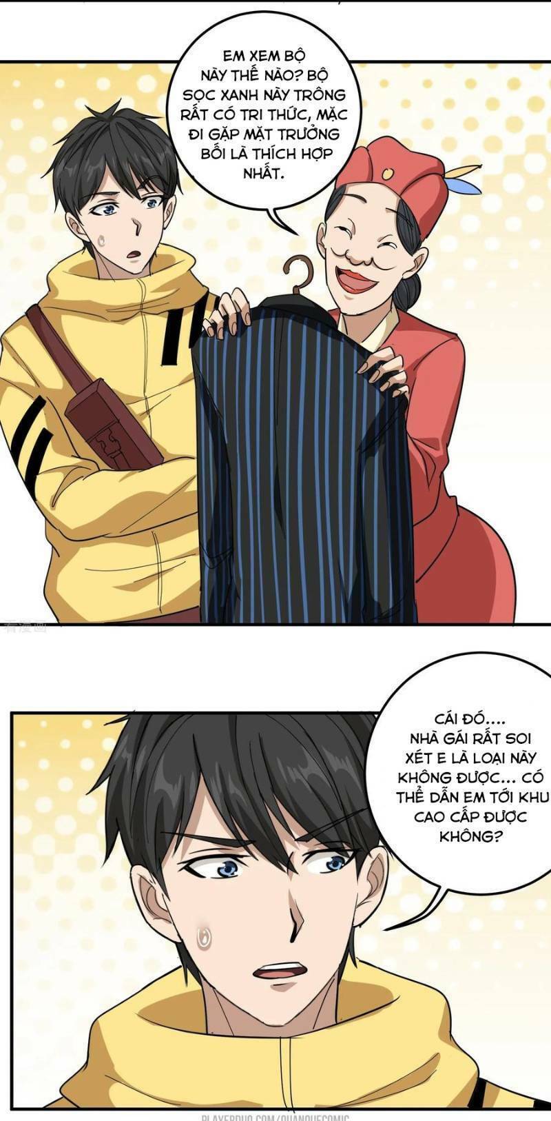 Hộ Hoa Cao Thủ Tại Vườn Trường: Chapter 37