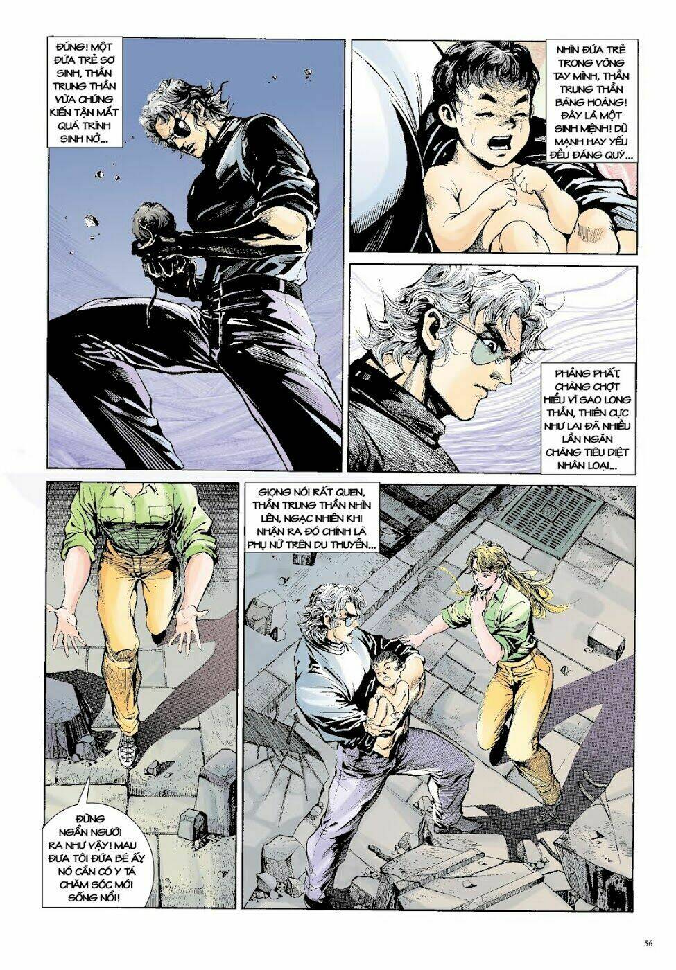 Long Thần - Trung Bộ Khúc: Chapter 30
